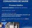 Processo Seletivo Público para Agentes Comunitários de Saúde (ACS)